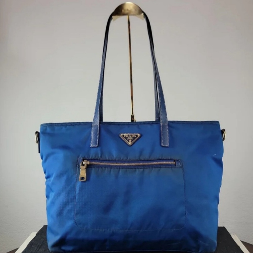 PRADA Tessuto nylon vela tote bag